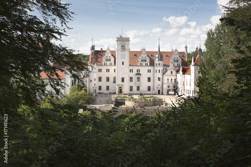 Das historische Schloss Boitzenburg, Uckermark