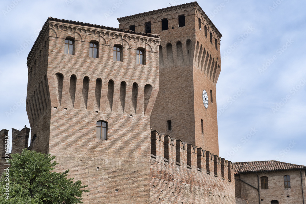 Formigine (Modena, Italy): castle
