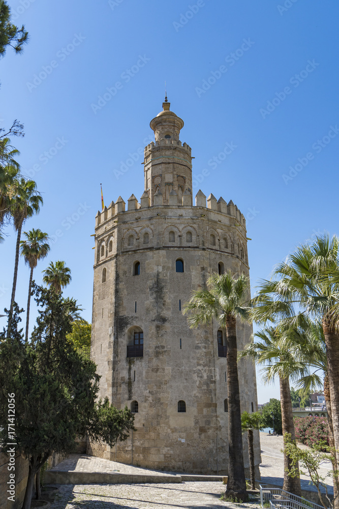 Golden Tower, Seville, Spain