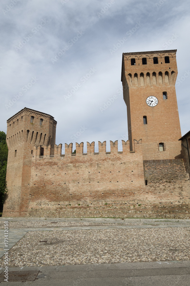 Formigine (Modena, Italy): castle Formigine (Modena, Italy): castle