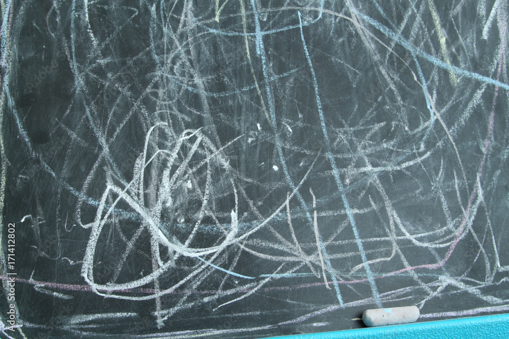 chalkboard, blackboard texture with copy space