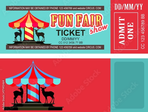Ticket amusement park