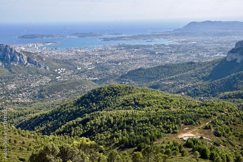 Mont Caume Toulon