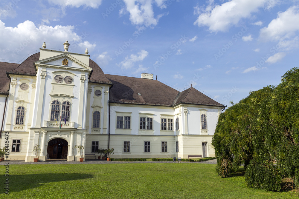 Forgacs mansion in Szecseny Forgacs mansion in Szecseny