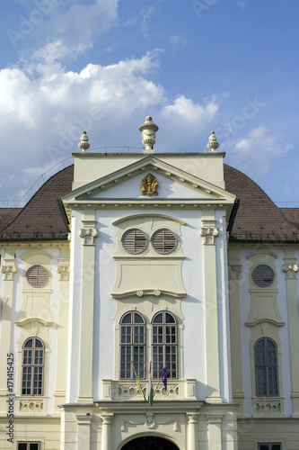 Forgacs mansion in Szecseny