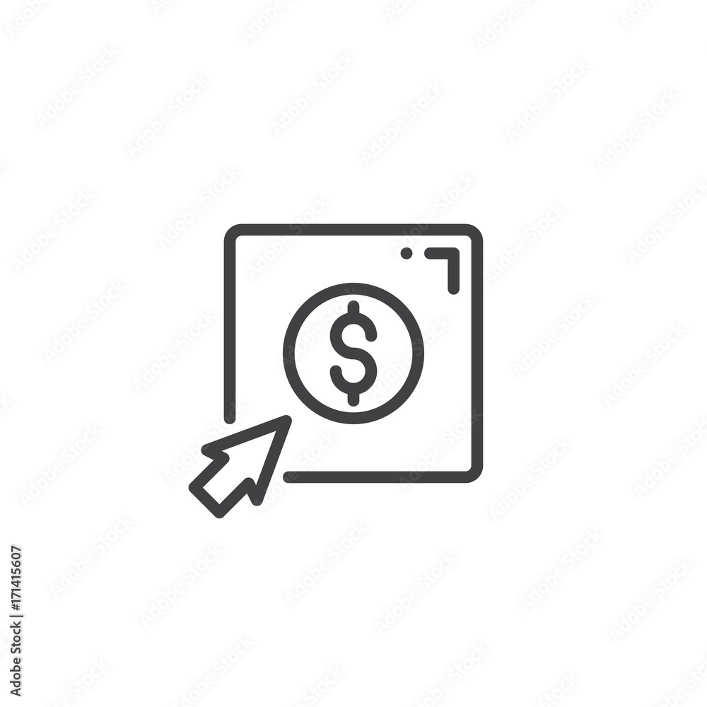 Donation button with dollar icon vector, filled flat sign, solid pictogram isolated on white. Charity symbol, logo illustration Donation button with dollar icon vector, filled flat sign, solid pictogram isolated on white. Charity symbol, logo illustration
