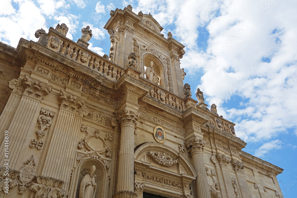 Duomo Lecce exterior