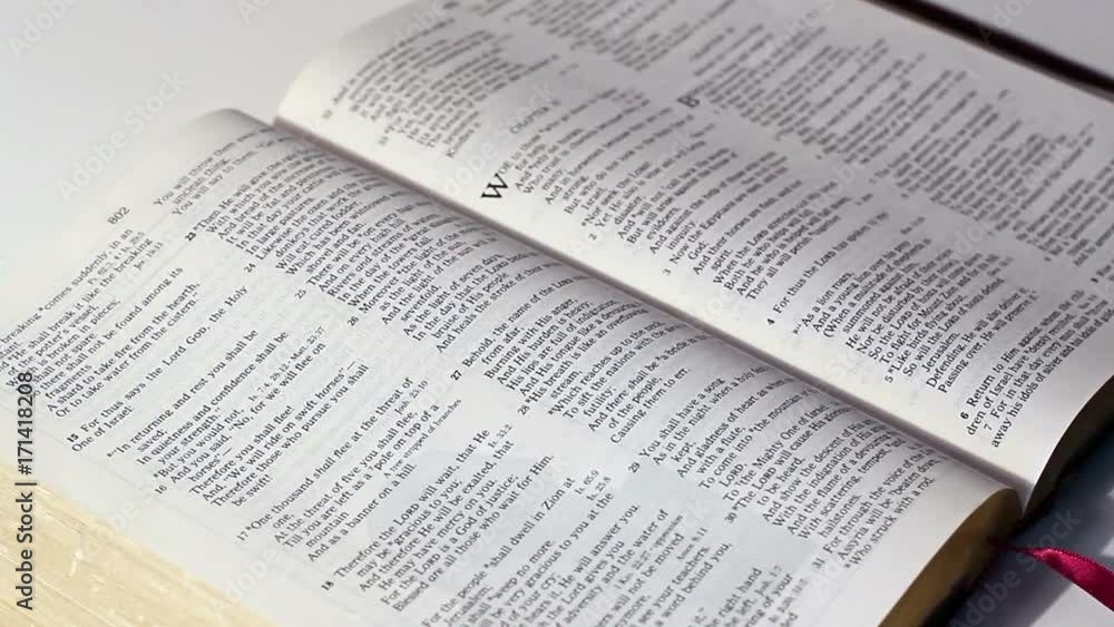 Rotation Of The Bible Background Rotation Of The Bible Background