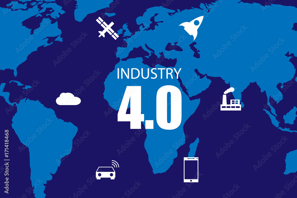 Industry 4.0 on the world map