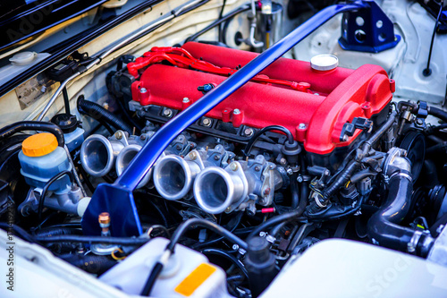 High precision muscle car engine, Customized race car engine  autoautomobileautomotivebackgroundbrandbrightcarchromeclassiccleanconceptengineexpensivefastfuelfuturefuturisticglimmerhorsepowerisolatedl © Nitiphol