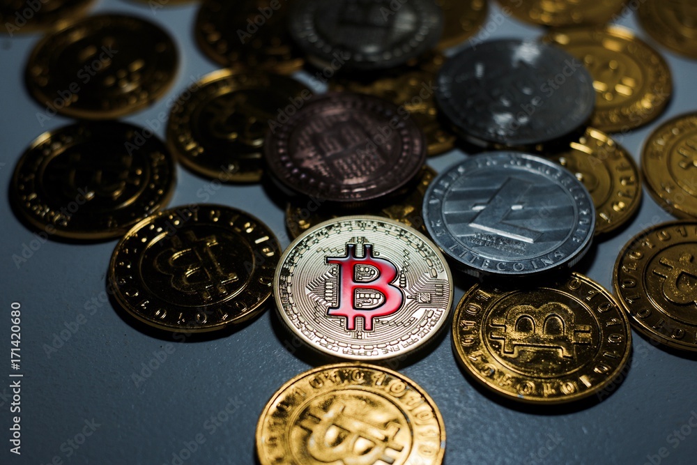 Bitcoin coin money