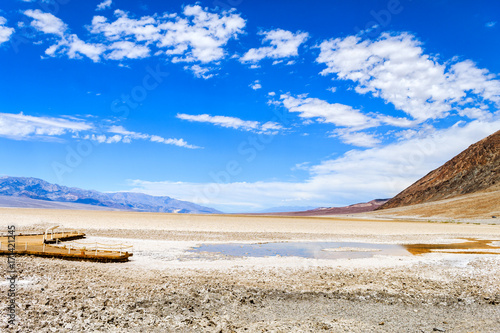 badwater basin at death valley national park, nevada