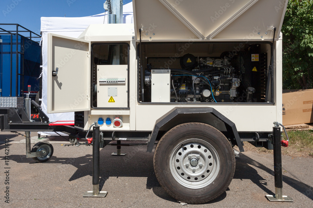 Industrial Diesel Generator. Standby generator. Industrial Diesel Generator for Office Building