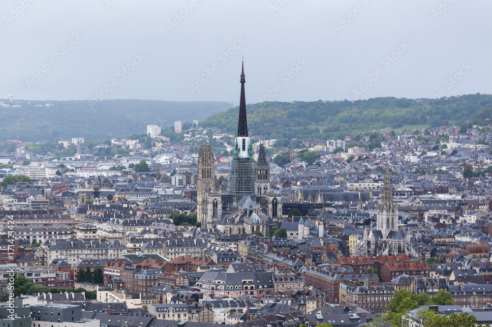 Rouen et sa cathédrale, Normandie