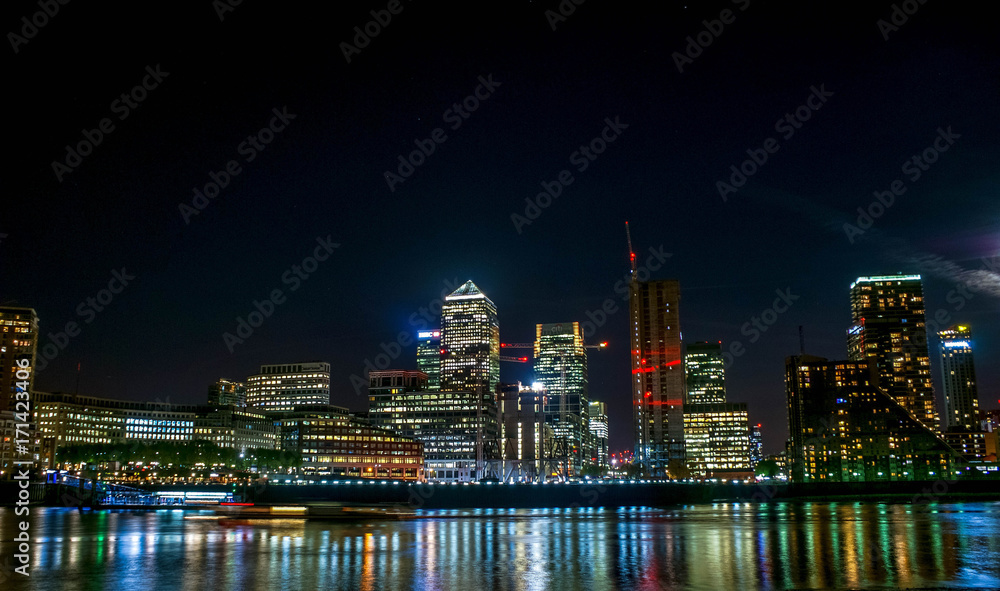 Obraz premium London Cityscape 3