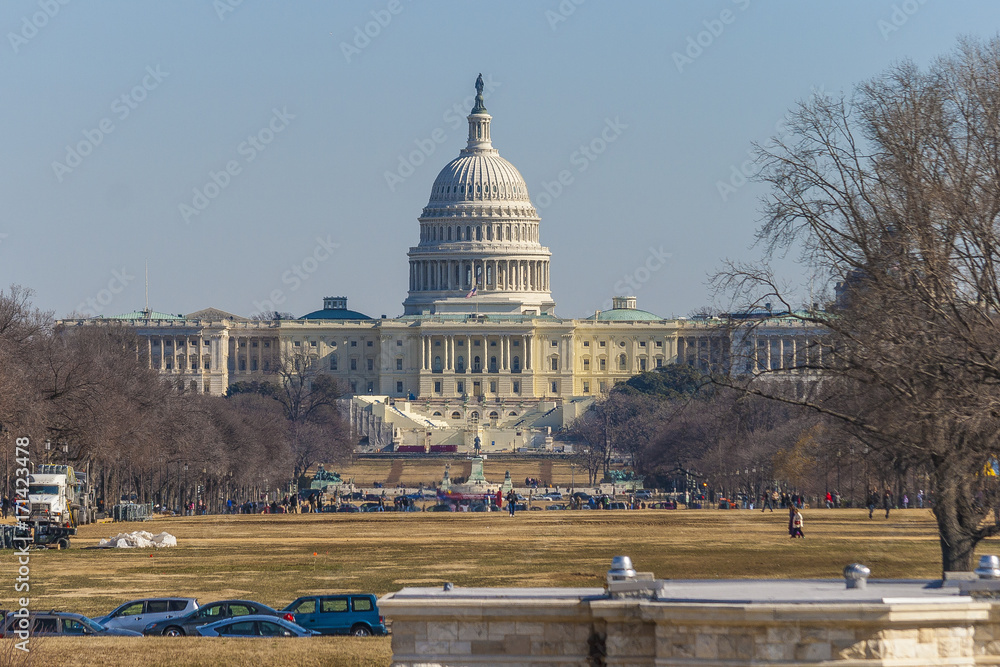 Fototapeta premium Kapitol in Washington