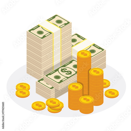 stack of money