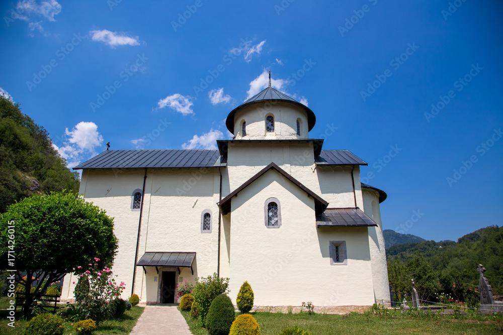 Черногория. Монастырь Морача