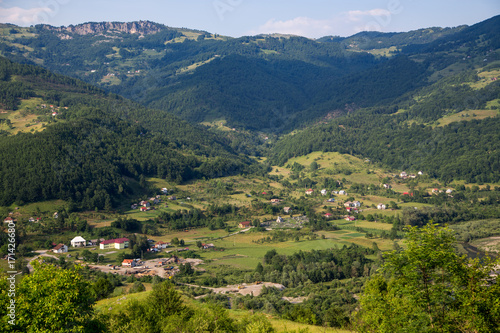 Черногория. Горный пейзаж © marinamelnikova