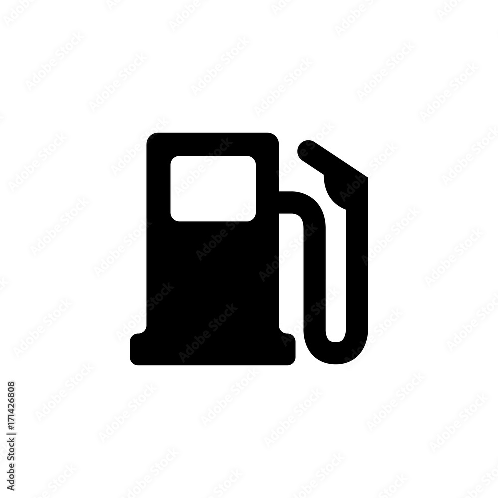 gas station icon gas station icon