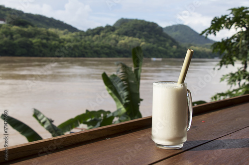 Banana frappe