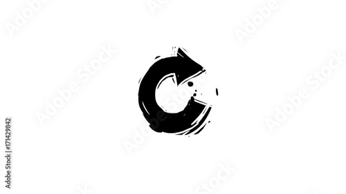 Arrow Data Loader (seamless loop animation)