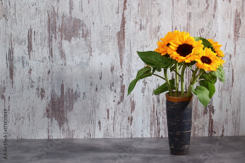 Fototapeta Naklejka Na Ścianę i Meble -  sunflowe