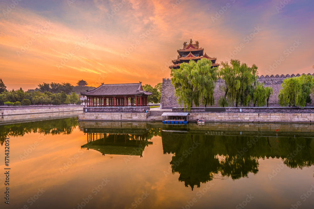 Fototapeta premium Beijing Forbidden City