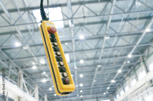 Factory overhead crane photo