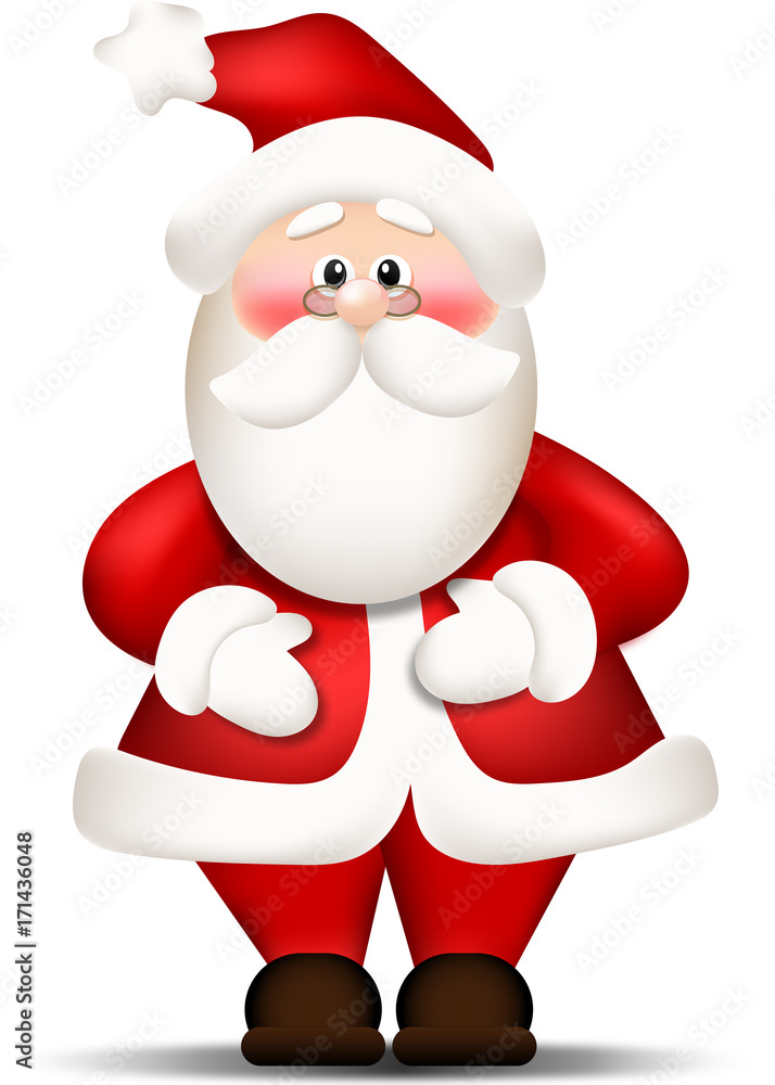 Santa Claus. Merry Christmas and Happy New Year. Santa Claus. Merry Christmas and Happy New Year.