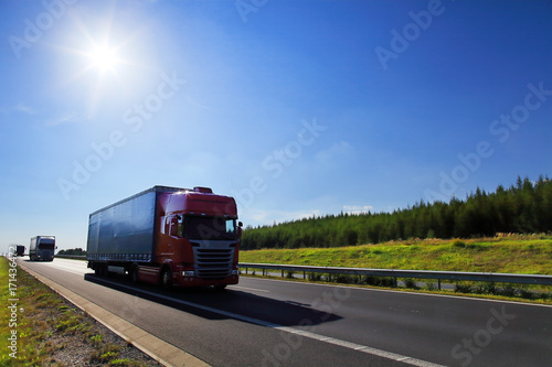 truck on the road © Jaroslav Pachý Sr.