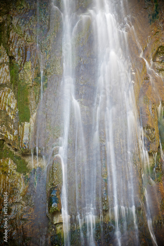 Waterfall in Pyrenees