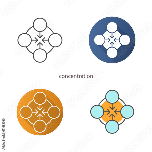 Concentration icon