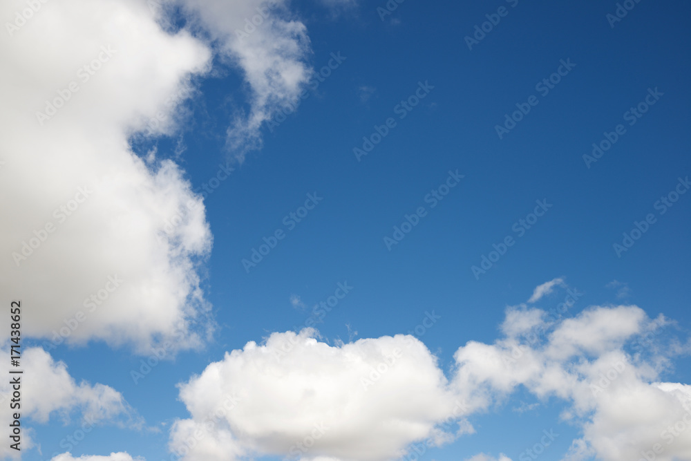 Obraz premium Sky background view