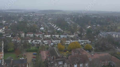 Aerial 6 of Bishops Stortford, Hertfordshire, UK
