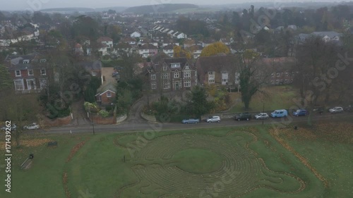 Aerial 5 of Bishops Stortford, Hertfordshire, UK