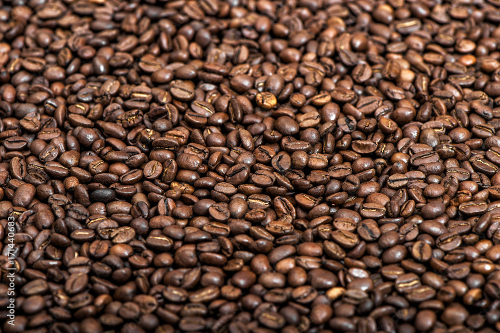 Coffee background texture Brown coffee beans Coffee background texture Brown coffee beans