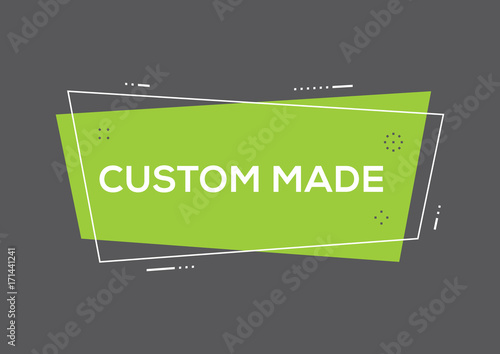 CUSTOM MADE CONCEPT