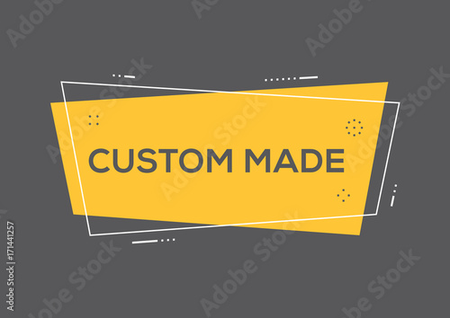 CUSTOM MADE CONCEPT