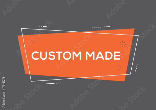 CUSTOM MADE CONCEPT