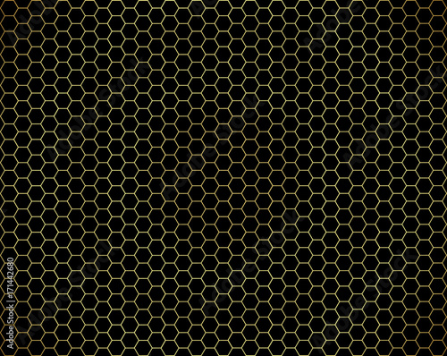 Wallpaper Mural Abstract background gold metallic Torontodigital.ca