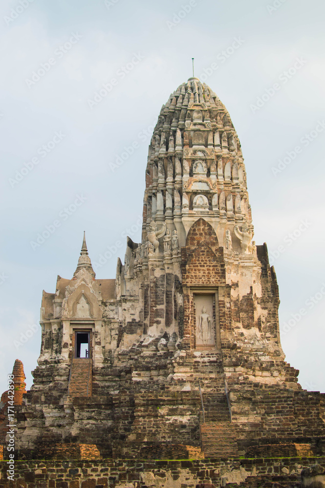 アユタヤ遺跡 Wat Ratchaburana アユタヤ遺跡 Wat Ratchaburana