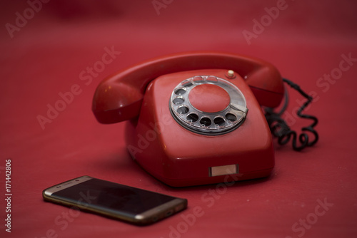 Red telephone