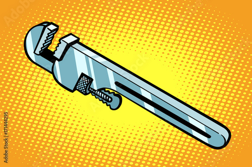 adjustable wrench tool for the job