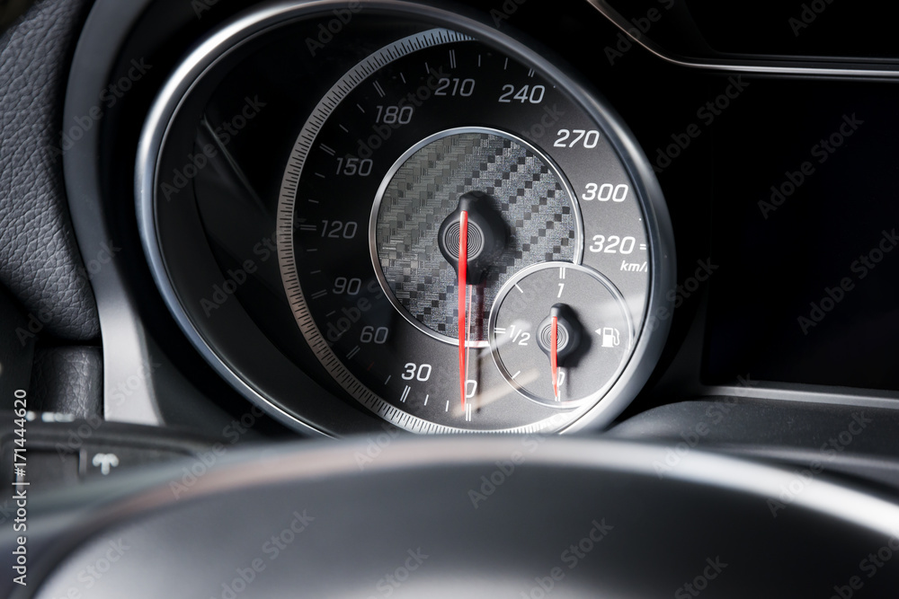 Car speedometr details