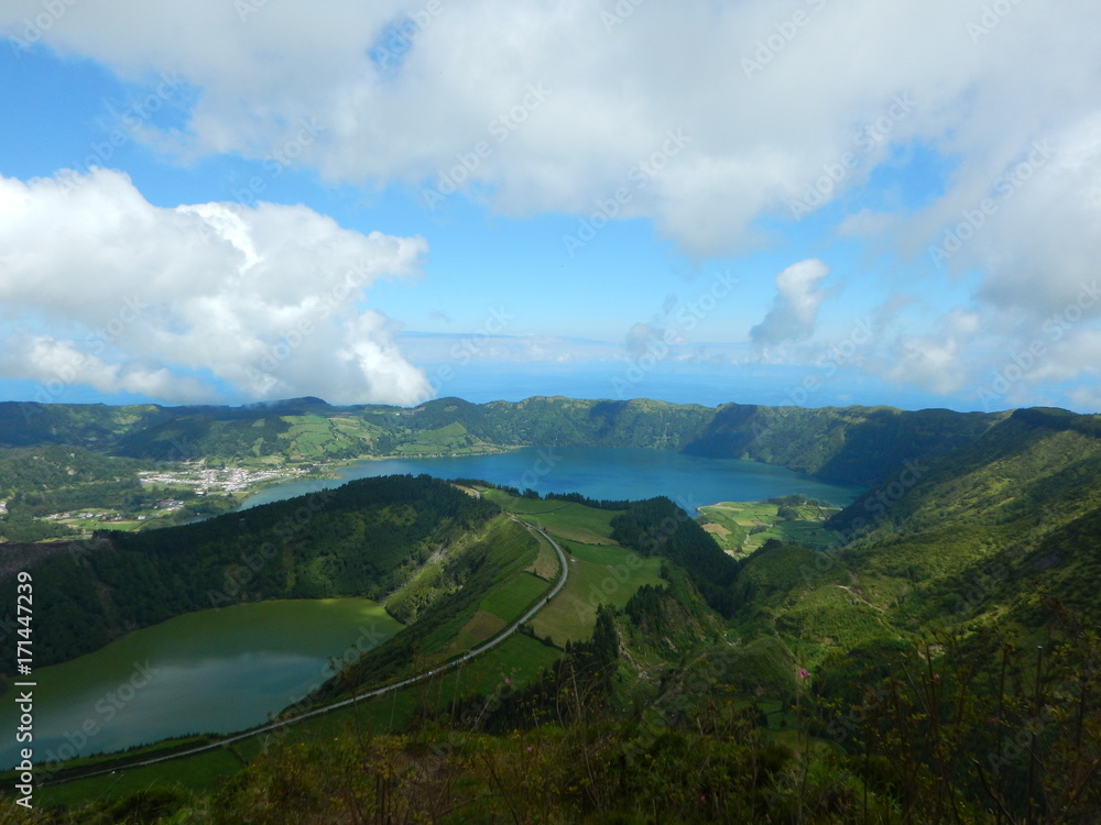 Lake in Açores