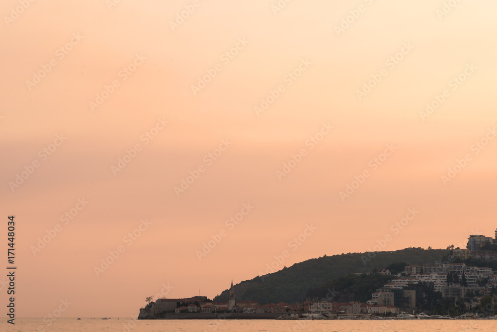 Fototapeta premium Sunset