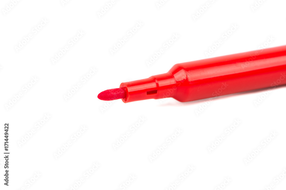 Red felt pen Red felt pen