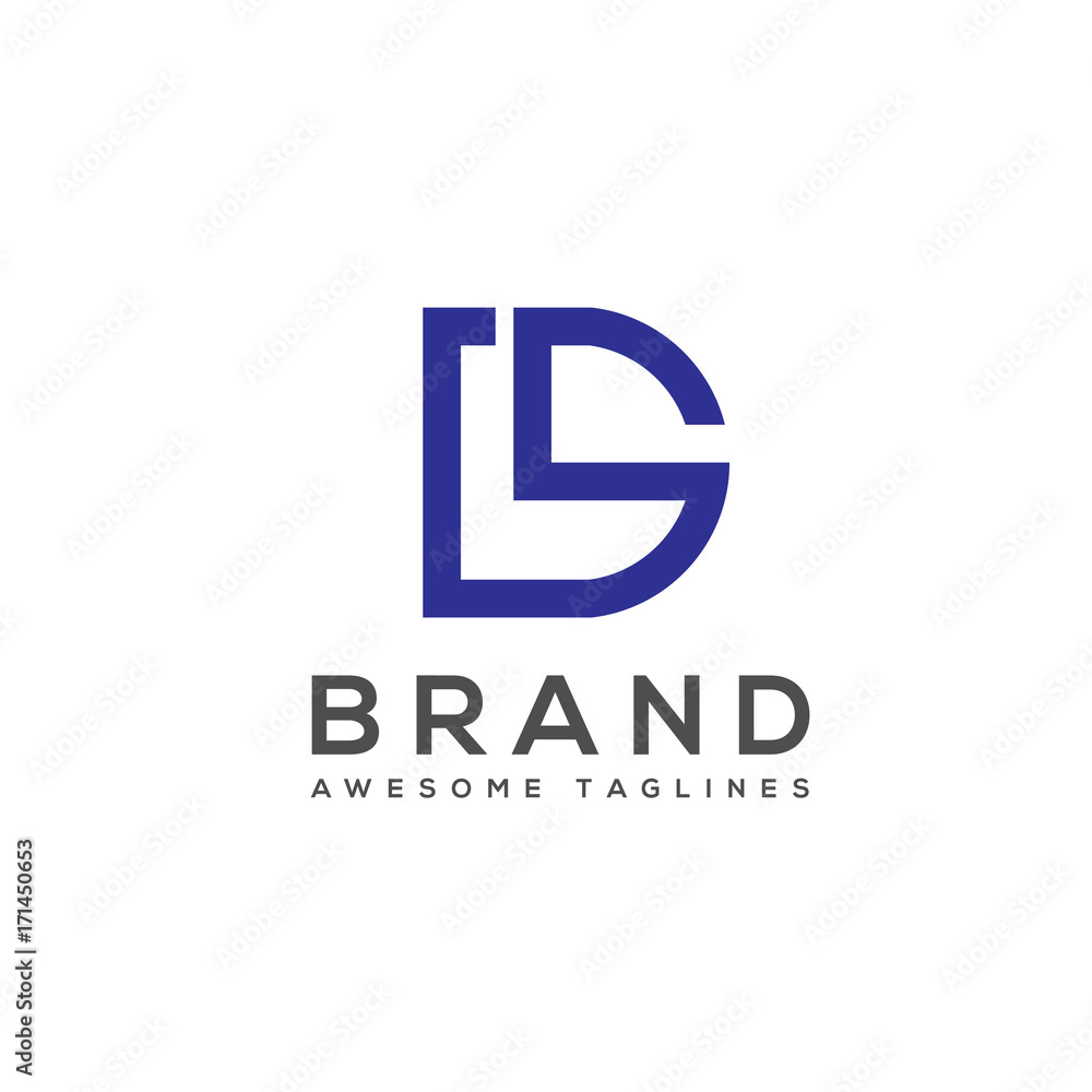 DS letter logo design vector illustration template, D letter logo vector, letter D and S logo vector, creative Letter DS letter logo DS letter logo design vector illustration template, D letter logo vector, letter D and S logo vector, creative Letter DS letter logo