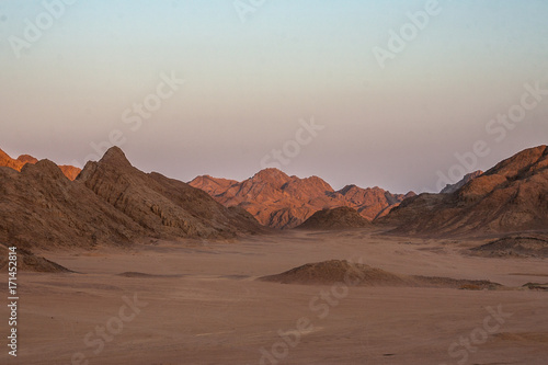 desert in egypt